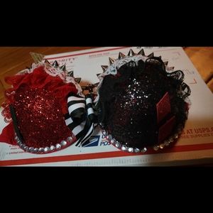 Harley Quinn Caged Cosplay Bra